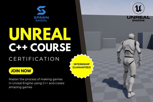 Certified Unreal Engine C++ Professional
